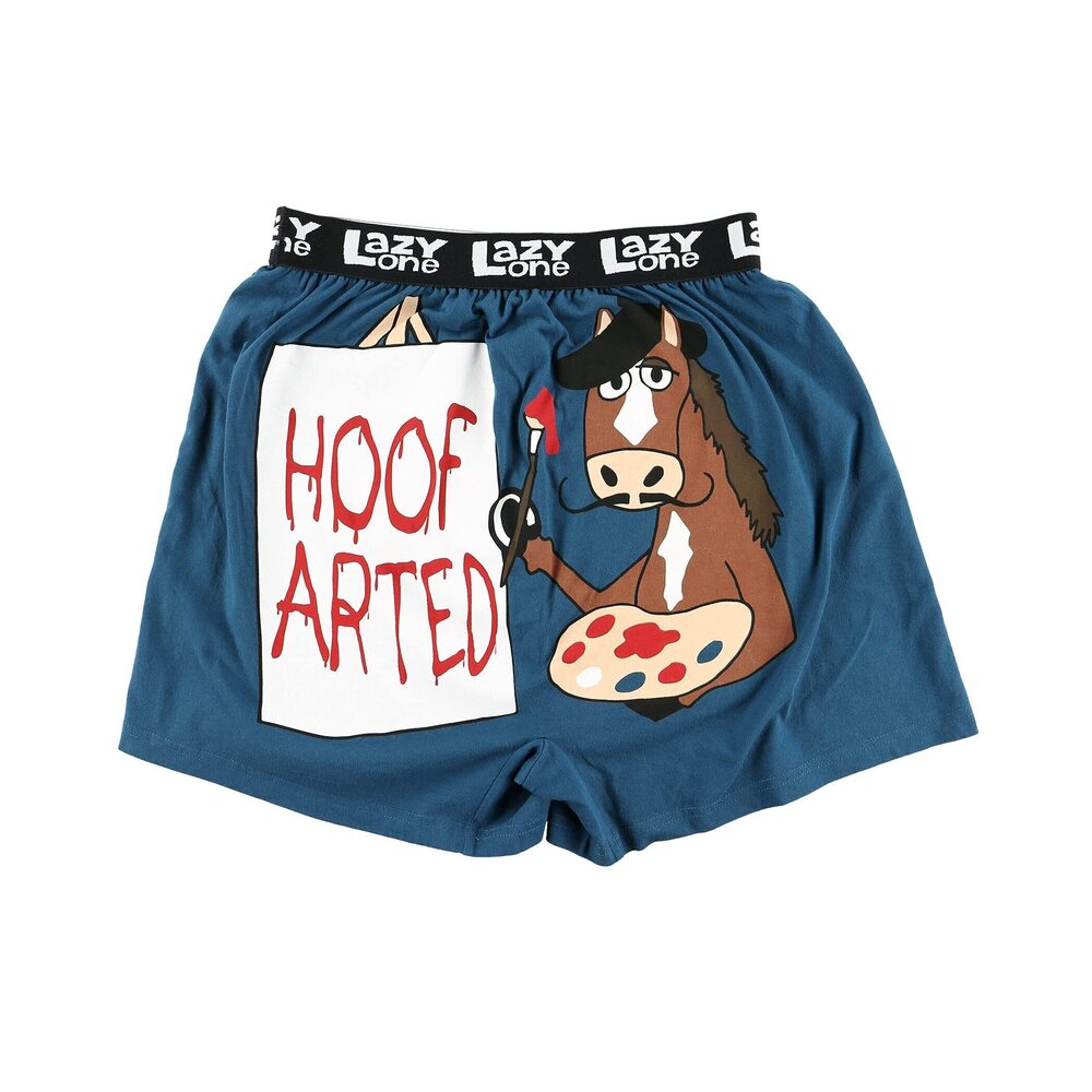 3586 Funny Animal Boxers, Novelty Boxer Shorts, Humorous Underwear, Gag